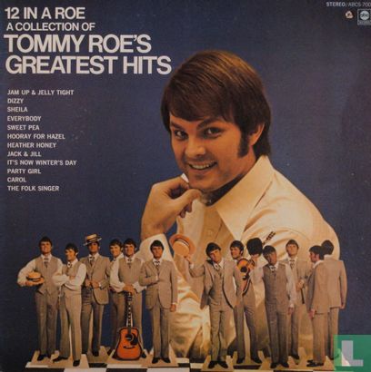 12 In a Roe: A collection of Tommy Roe's greatest hits - Bild 1