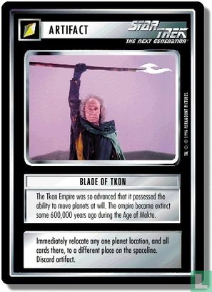 Blade Of Tkon