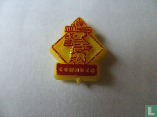 Cornuco [rood op geel]