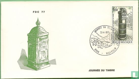 Mailbox 1852