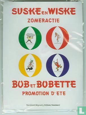 Suske en Wiske zomeractie - Bob et Bobette Promotion d’ete -  Jerom - strandbal - Image 2