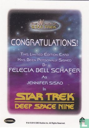 Felecia Bell Schafer as Jennifer Sisko - Image 2