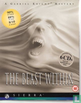 The Beast Within: A Gabriel Knight Mystery - Afbeelding 1