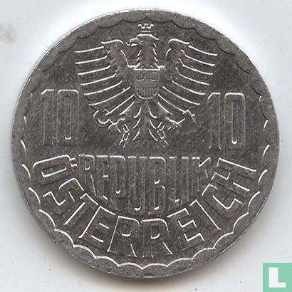 Austria 10 groschen 1996 - Image 2
