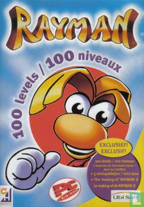 Rayman 100 levels - Bild 1