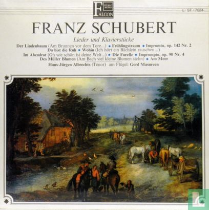 Franz Schubert - Lieder und Klavierstücke - Afbeelding 1
