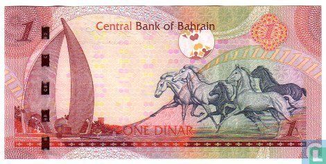 Bahreïn 1 Dinar 2007 - Image 2