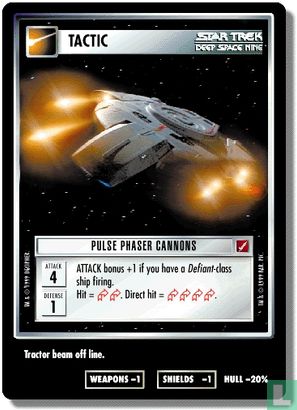 Pulse Phaser Cannons