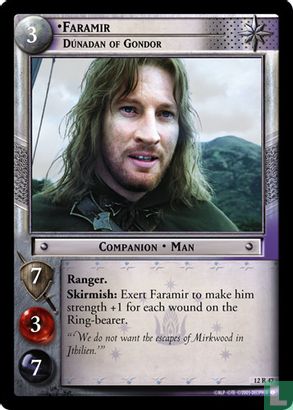 Faramir, Dúnadan of Gondor - Afbeelding 1
