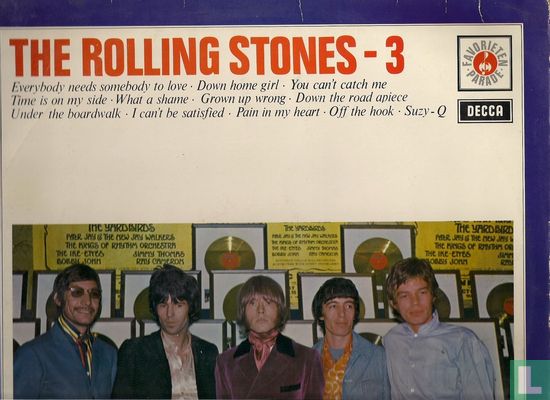 The Rolling Stones - 3 - Afbeelding 3
