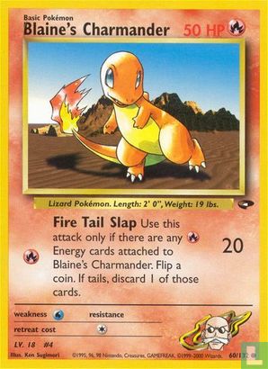Blaine's Charmander