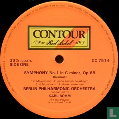 Brahms - Symphony No.1 in C minor - Image 3