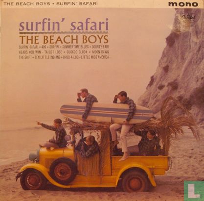 Surfin' Safari - Afbeelding 1