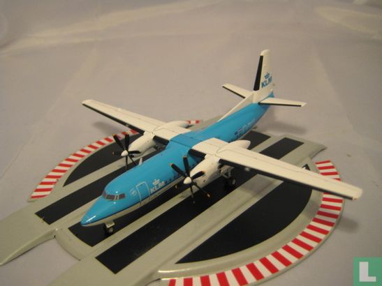 KLM cityhopper - F50 (02) - Afbeelding 1