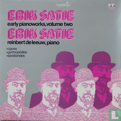Erik Satie early pianoworks, volume 2 - Bild 1