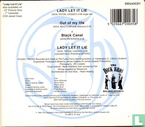 Lady let it lie - Afbeelding 2
