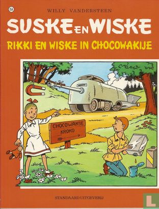 Rikki en Wiske in Chocowakije - Afbeelding 1