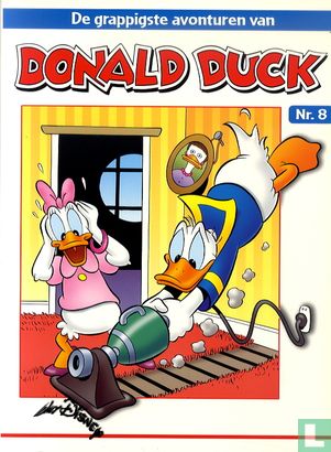 De grappigste avonturen van Donald Duck 8 - Image 1