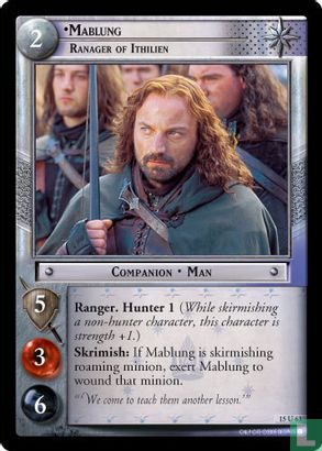 Mablung, Ranager of Ithilien - Afbeelding 1