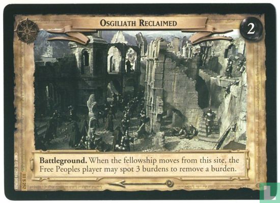Osgiliath Reclaimed