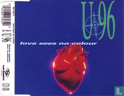 Love Sees No Colour - Afbeelding 1