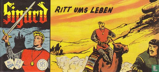 Ritt ums Leben - Bild 1