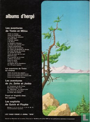 Tintin et le laq aux requins - Afbeelding 2