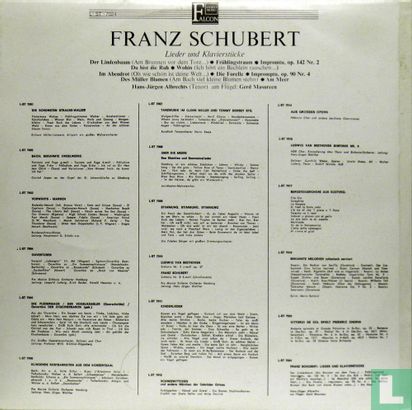 Franz Schubert - Lieder und Klavierstücke - Afbeelding 2