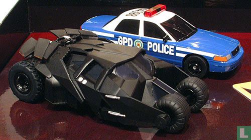 Batmobile Tumbler & Ford GPD Police Car set Batman Begins - Bild 1