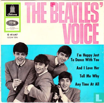 The Beatles' Voice - Afbeelding 1