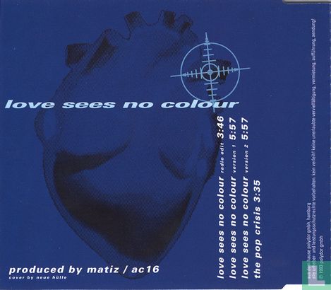 Love Sees No Colour - Afbeelding 2