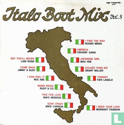 Italo Boot Mix Vol. 5 - Afbeelding 1