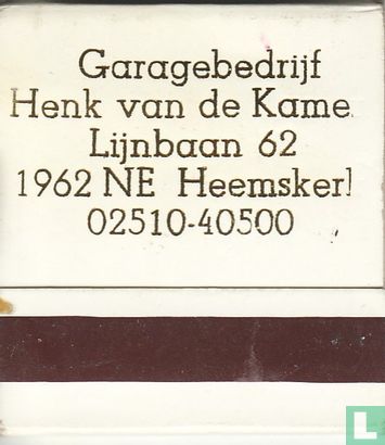 Garagebedrijf Henk van de Kame - Image 1