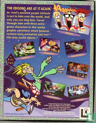 Maniac Mansion: Day of the Tentacle - Afbeelding 2
