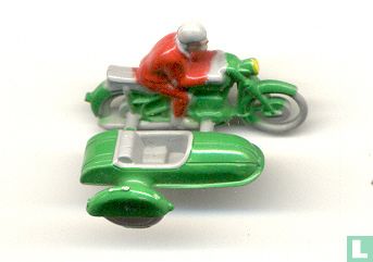Motorrad mit Beiwagen