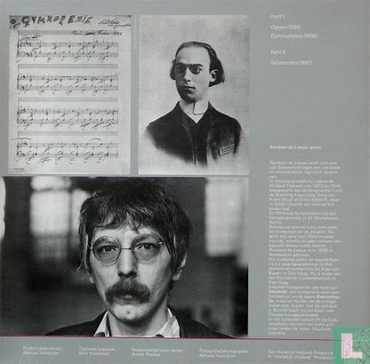 Erik Satie early pianoworks, volume 2 - Bild 2