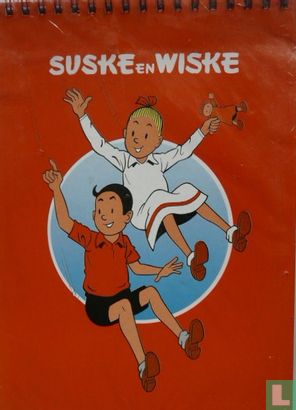 Suske en Wiske, Spiraal schrijfboekje - Afbeelding 1