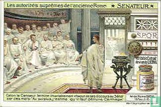 Het gezag in het oude Rome