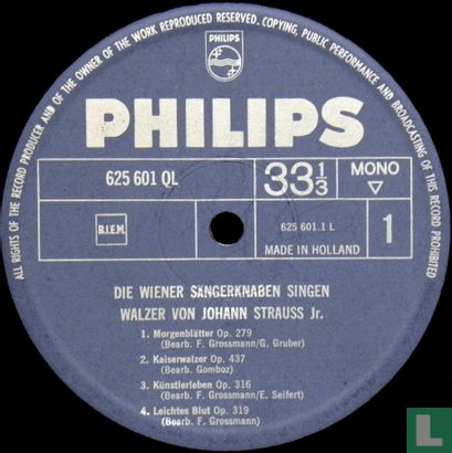Die Wiener Sängerknaben singen Walzer von Johann Strauss Jr. - Afbeelding 3