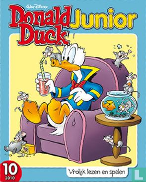 Donald Duck junior 10 - Image 1