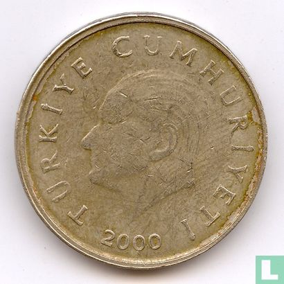 Turquie 50 bin lira 2000 - Image 1