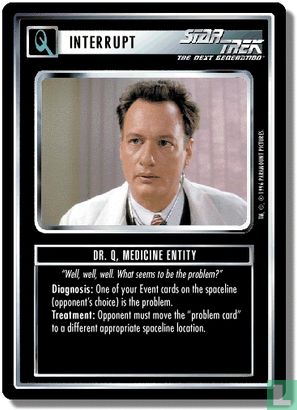 Dr. Q, Medicine Entity