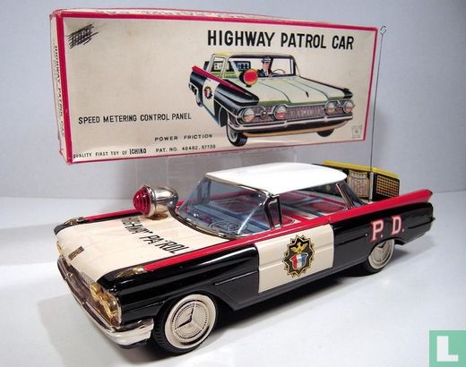 Higway Patrol Car - Afbeelding 1