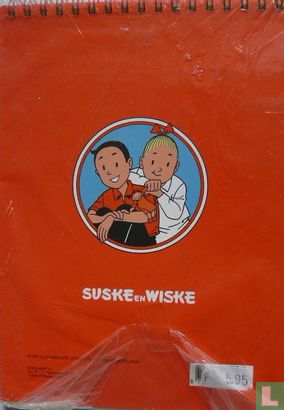 Suske en Wiske, Spiraal schrijfboekje - Afbeelding 2