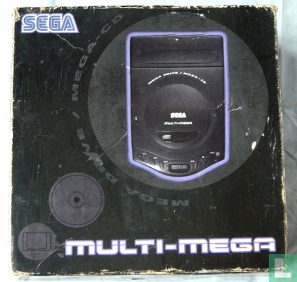 Sega Multi-Mega - Afbeelding 2