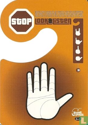 B002573 - Shamrock "Stop Look & Listen" - Image 1
