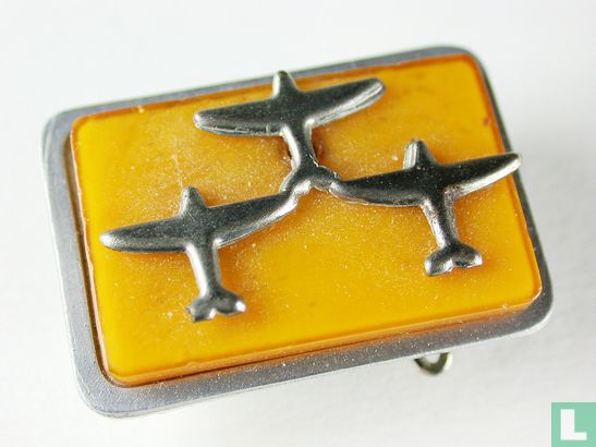 Luftsport - needle with (pressed) amber - Bild 2