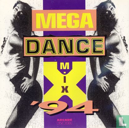 Mega Dance Mix '94 - Afbeelding 1