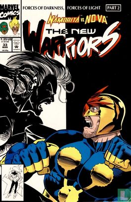 The New Warriors 33 - Image 1