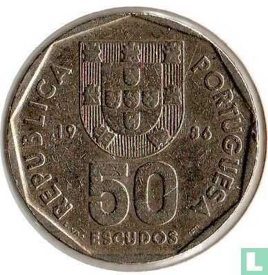Portugal 50 escudos 1986 - Image 1